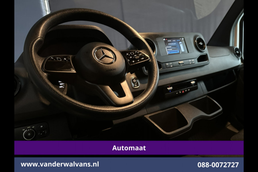 Mercedes-Benz Sprinter 317 CDI 170pk 9G-Tronic Automaat L3H2 Euro6 Airco | Camera | Apple Carplay | Android Auto Chauffeursstoel, Bijrijdersbank