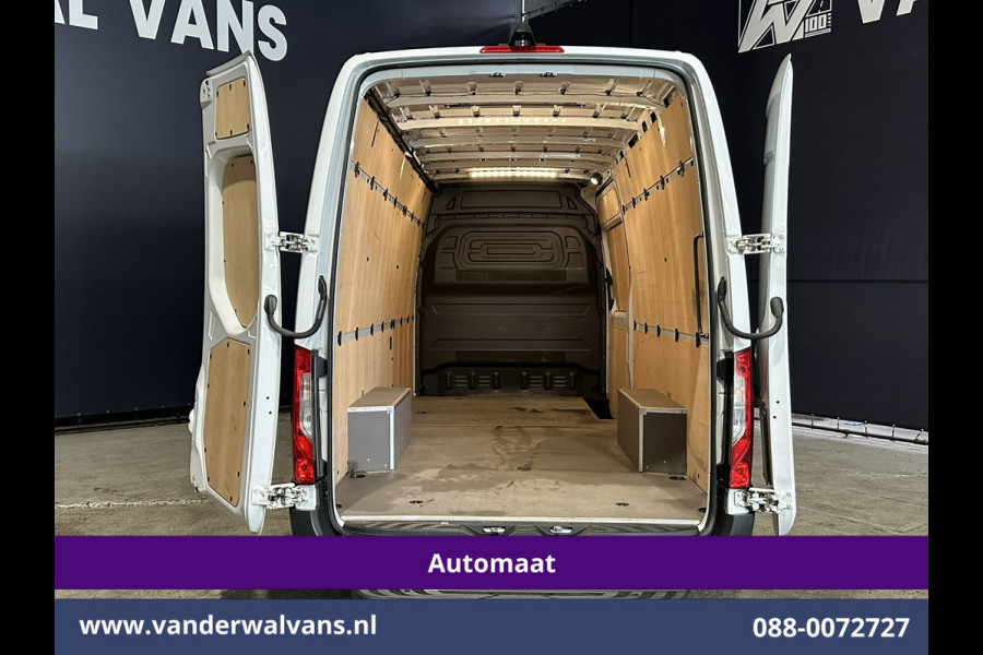 Mercedes-Benz Sprinter 317 CDI 170pk 9G-Tronic Automaat L3H2 Euro6 Airco | Camera | Apple Carplay | Android Auto Chauffeursstoel, Bijrijdersbank