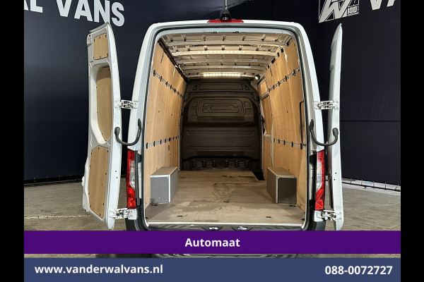 Mercedes-Benz Sprinter 317 CDI 170pk 9G-Tronic Automaat L3H2 Euro6 Airco | Camera | Apple Carplay | Android Auto Chauffeursstoel, Bijrijdersbank
