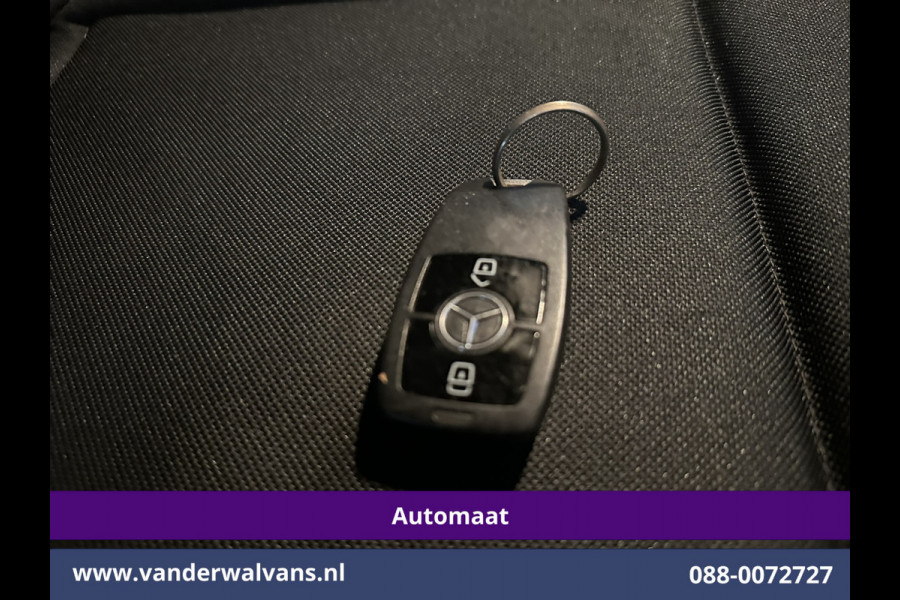 Mercedes-Benz Sprinter 317 CDI 170pk 9G-Tronic Automaat L3H2 Euro6 Airco | Camera | Apple Carplay | Android Auto Chauffeursstoel, Bijrijdersbank