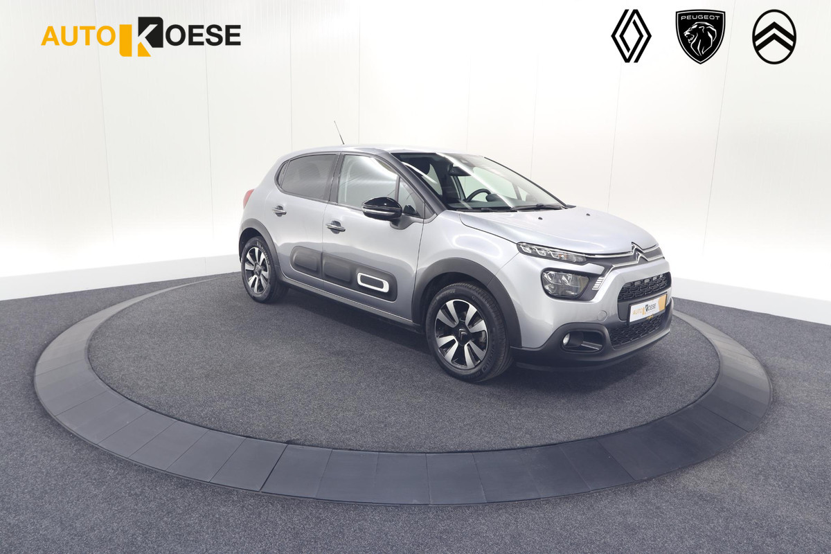 Citroën C3 PureTech 110 Max | Keyless entry/start | Camera | Navigatie | Parkeersensoren | Apple Carplay