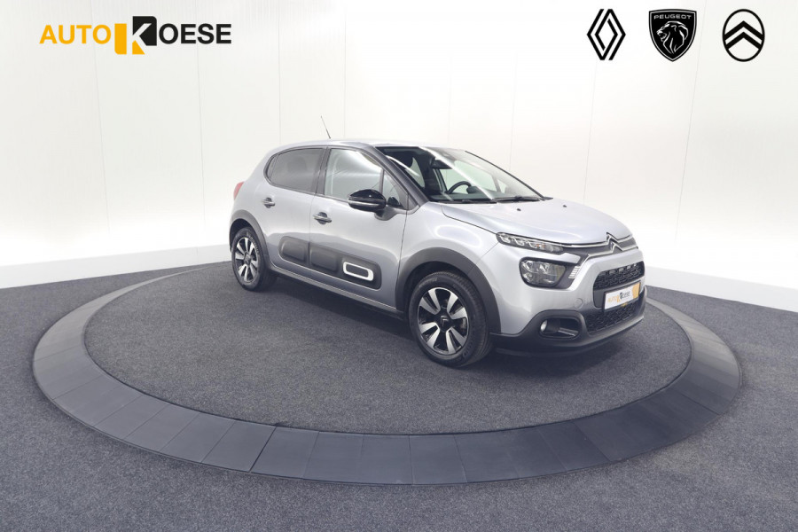 Citroën C3 PureTech 110 Max | Keyless entry/start | Camera | Navigatie | Parkeersensoren | Apple Carplay Citroën C3 PureTech 110 Max | Keyless entry/start | Camera | Navigatie | Parkeersensoren | Apple Carplay