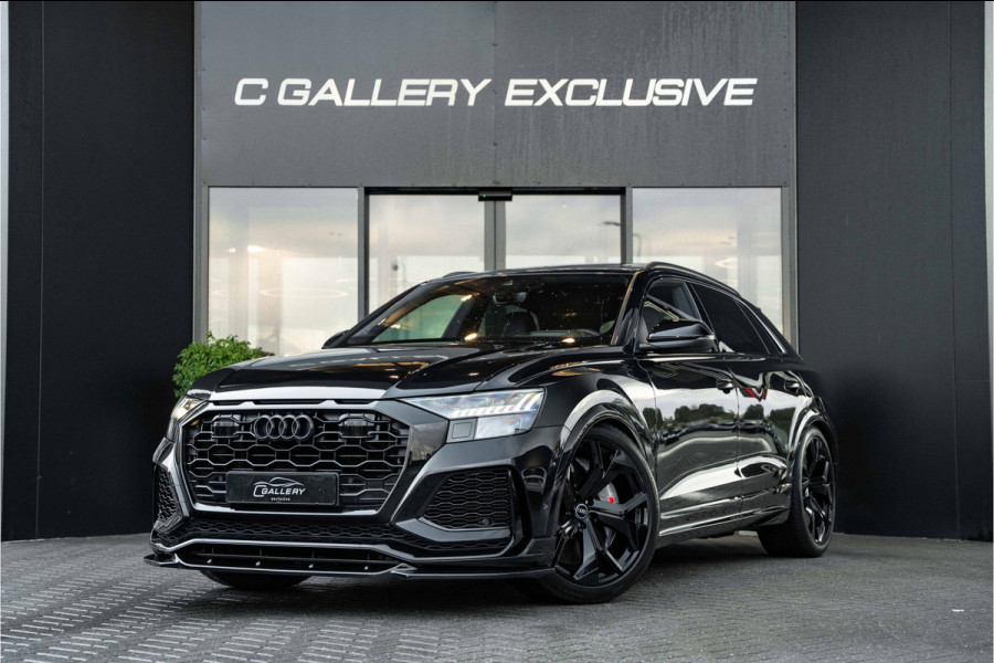 Audi RSQ8 4.0 TFSI quattro - RS Dynamic + | Design Pakket | Panorama | B&O | Elek. Trekhaak Audi RSQ8 4.0 TFSI quattro - RS Dynamic + | Design Pakket | Panorama | B&O | Elek. Trekhaak