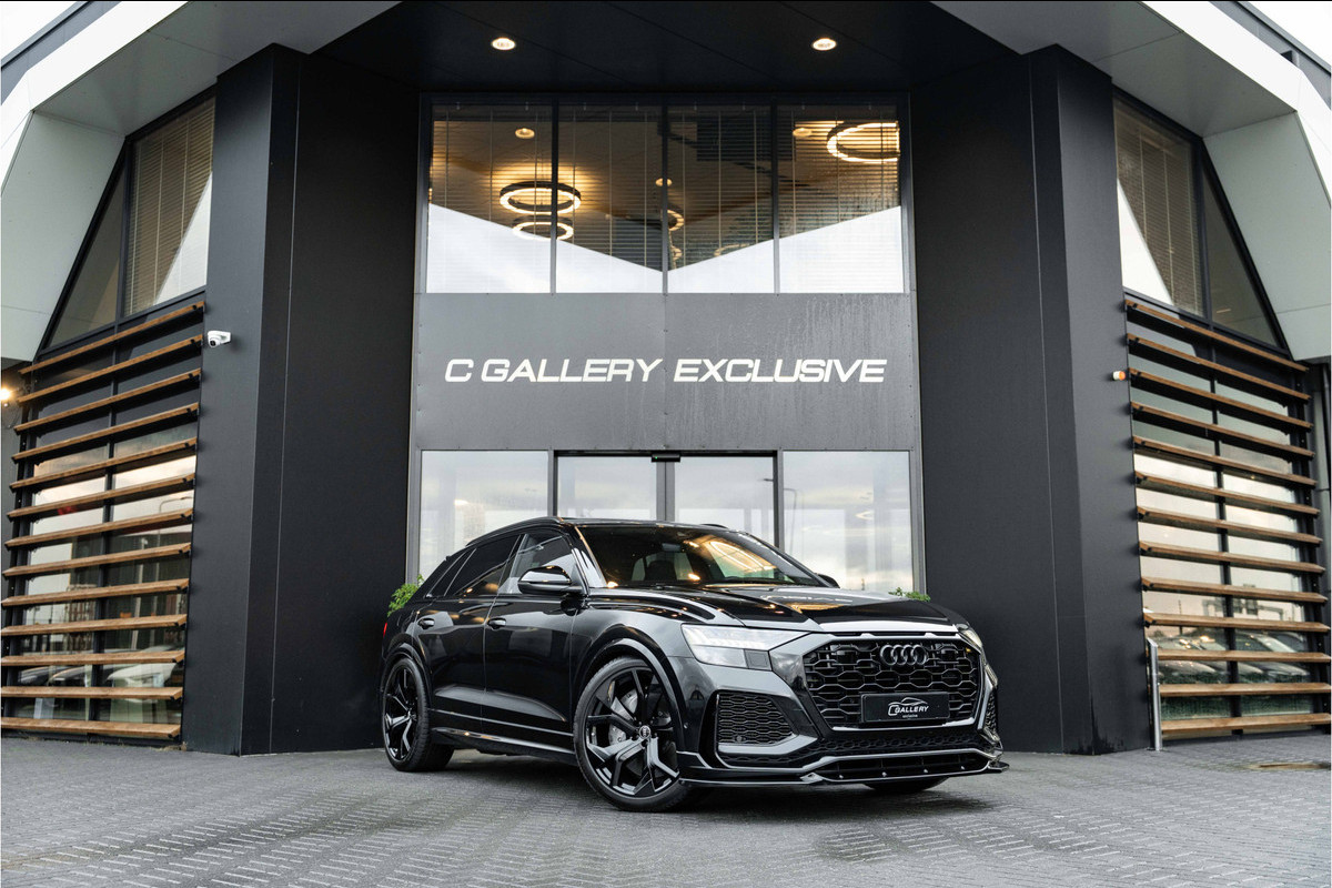Audi RSQ8 4.0 TFSI quattro - RS Dynamic + | Design Pakket | Panorama | B&O | Elek. Trekhaak Audi RSQ8 4.0 TFSI quattro - RS Dynamic + | Design Pakket | Panorama | B&O | Elek. Trekhaak