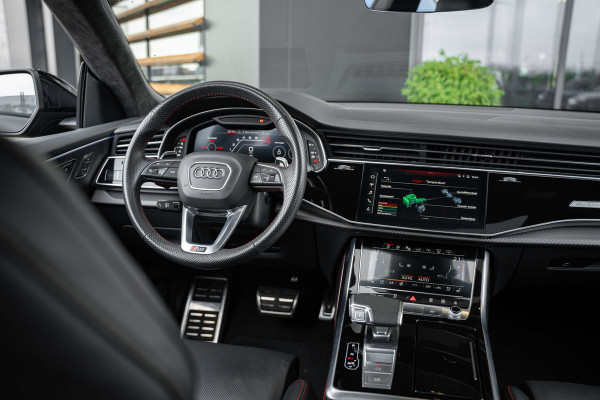Audi RSQ8 4.0 TFSI quattro - RS Dynamic + | Design Pakket | Panorama | B&O | Elek. Trekhaak Audi RSQ8 4.0 TFSI quattro - RS Dynamic + | Design Pakket | Panorama | B&O | Elek. Trekhaak