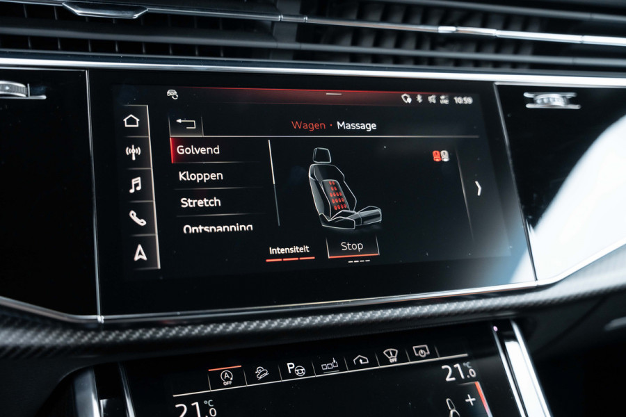 Audi RSQ8 4.0 TFSI quattro - RS Dynamic + | Design Pakket | Panorama | B&O | Elek. Trekhaak Audi RSQ8 4.0 TFSI quattro - RS Dynamic + | Design Pakket | Panorama | B&O | Elek. Trekhaak