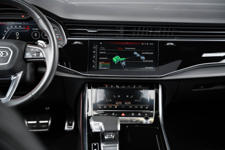 Audi RSQ8 4.0 TFSI quattro - RS Dynamic + | Design Pakket | Panorama | B&O | Elek. Trekhaak Audi RSQ8 4.0 TFSI quattro - RS Dynamic + | Design Pakket | Panorama | B&O | Elek. Trekhaak