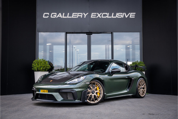Porsche 718 GT4 RS - Origineel NL | 3 jaar Porsche Approved | Volledig XPEL | Weissach | Oakgreenmetallic | Keramisch | Carbon | Sport Chrono + Porsche 718 GT4 RS - Origineel NL | 3 jaar Porsche Approved | Volledig XPEL | Weissach | Oakgreenmetallic | Keramisch | Carbon | Sport Chrono +
