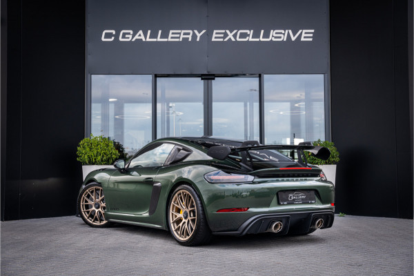 Porsche 718 GT4 RS - Origineel NL | 3 jaar Porsche Approved | Volledig XPEL | Weissach | Oakgreenmetallic | Keramisch | Carbon | Sport Chrono + Porsche 718 GT4 RS - Origineel NL | 3 jaar Porsche Approved | Volledig XPEL | Weissach | Oakgreenmetallic | Keramisch | Carbon | Sport Chrono +