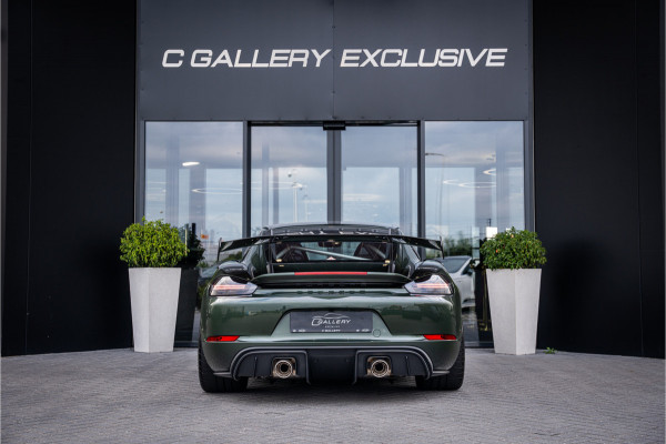 Porsche 718 GT4 RS - Origineel NL | 3 jaar Porsche Approved | Volledig XPEL | Weissach | Oakgreenmetallic | Keramisch | Carbon | Sport Chrono + Porsche 718 GT4 RS - Origineel NL | 3 jaar Porsche Approved | Volledig XPEL | Weissach | Oakgreenmetallic | Keramisch | Carbon | Sport Chrono +
