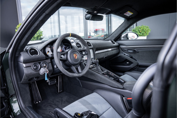 Porsche 718 GT4 RS - Origineel NL | 3 jaar Porsche Approved | Volledig XPEL | Weissach | Oakgreenmetallic | Keramisch | Carbon | Sport Chrono + Porsche 718 GT4 RS - Origineel NL | 3 jaar Porsche Approved | Volledig XPEL | Weissach | Oakgreenmetallic | Keramisch | Carbon | Sport Chrono +