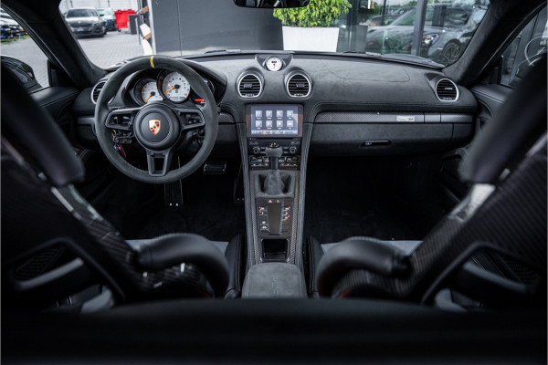 Porsche 718 GT4 RS - Origineel NL | 3 jaar Porsche Approved | Volledig XPEL | Weissach | Oakgreenmetallic | Keramisch | Carbon | Sport Chrono + Porsche 718 GT4 RS - Origineel NL | 3 jaar Porsche Approved | Volledig XPEL | Weissach | Oakgreenmetallic | Keramisch | Carbon | Sport Chrono +