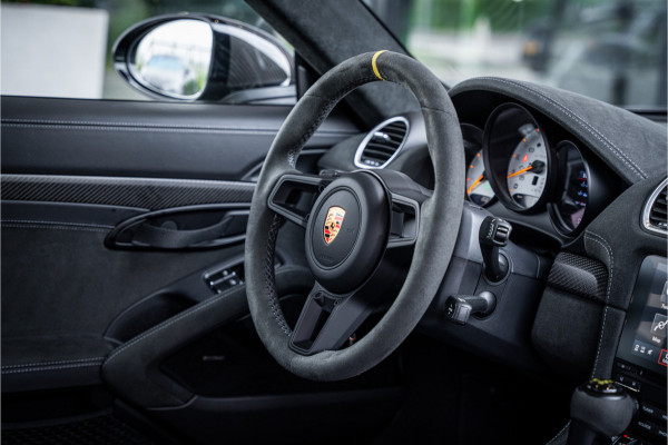 Porsche 718 GT4 RS - Origineel NL | 3 jaar Porsche Approved | Volledig XPEL | Weissach | Oakgreenmetallic | Keramisch | Carbon | Sport Chrono + Porsche 718 GT4 RS - Origineel NL | 3 jaar Porsche Approved | Volledig XPEL | Weissach | Oakgreenmetallic | Keramisch | Carbon | Sport Chrono +