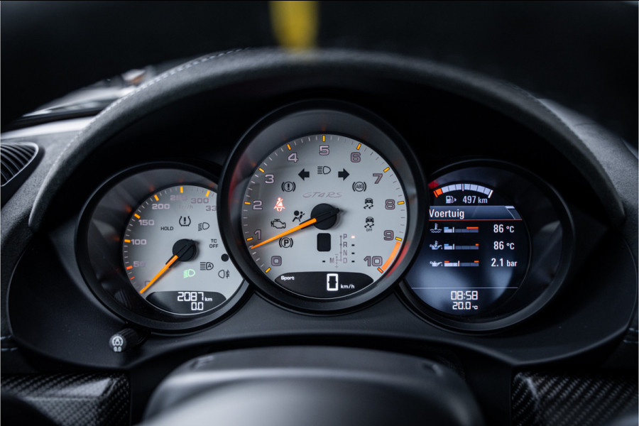 Porsche 718 GT4 RS - Origineel NL | 3 jaar Porsche Approved | Volledig XPEL | Weissach | Oakgreenmetallic | Keramisch | Carbon | Sport Chrono + Porsche 718 GT4 RS - Origineel NL | 3 jaar Porsche Approved | Volledig XPEL | Weissach | Oakgreenmetallic | Keramisch | Carbon | Sport Chrono +