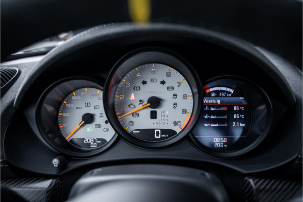 Porsche 718 GT4 RS - Origineel NL | 3 jaar Porsche Approved | Volledig XPEL | Weissach | Oakgreenmetallic | Keramisch | Carbon | Sport Chrono + Porsche 718 GT4 RS - Origineel NL | 3 jaar Porsche Approved | Volledig XPEL | Weissach | Oakgreenmetallic | Keramisch | Carbon | Sport Chrono +