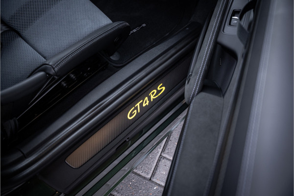 Porsche 718 GT4 RS - Origineel NL | 3 jaar Porsche Approved | Volledig XPEL | Weissach | Oakgreenmetallic | Keramisch | Carbon | Sport Chrono + Porsche 718 GT4 RS - Origineel NL | 3 jaar Porsche Approved | Volledig XPEL | Weissach | Oakgreenmetallic | Keramisch | Carbon | Sport Chrono +