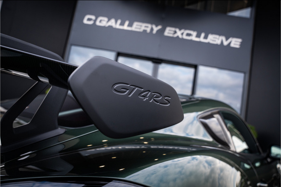 Porsche 718 GT4 RS - Origineel NL | 3 jaar Porsche Approved | Volledig XPEL | Weissach | Oakgreenmetallic | Keramisch | Carbon | Sport Chrono + Porsche 718 GT4 RS - Origineel NL | 3 jaar Porsche Approved | Volledig XPEL | Weissach | Oakgreenmetallic | Keramisch | Carbon | Sport Chrono +