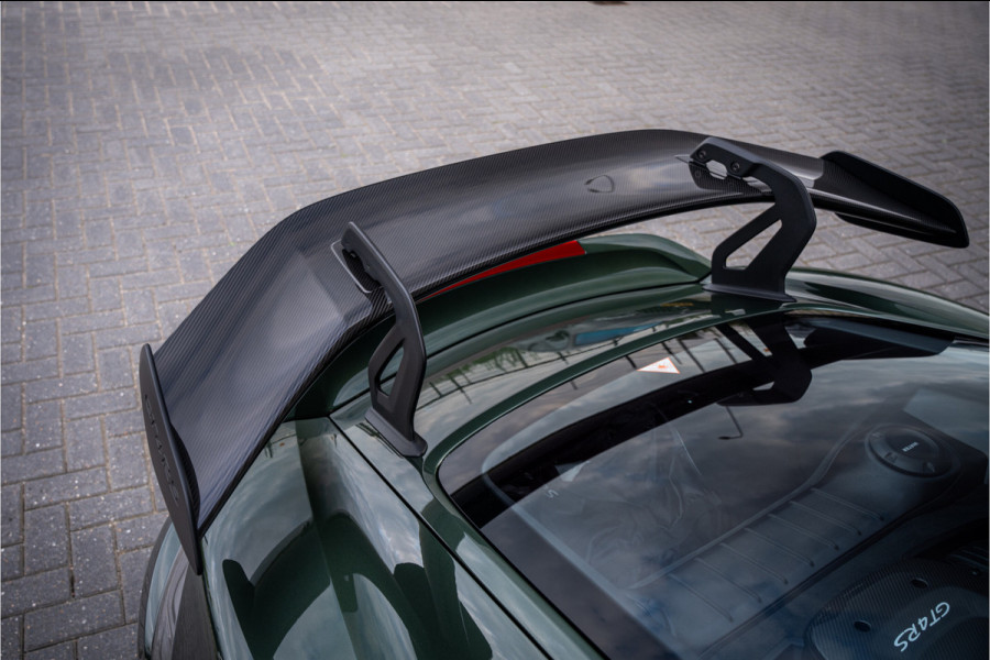 Porsche 718 GT4 RS - Origineel NL | 3 jaar Porsche Approved | Volledig XPEL | Weissach | Oakgreenmetallic | Keramisch | Carbon | Sport Chrono + Porsche 718 GT4 RS - Origineel NL | 3 jaar Porsche Approved | Volledig XPEL | Weissach | Oakgreenmetallic | Keramisch | Carbon | Sport Chrono +