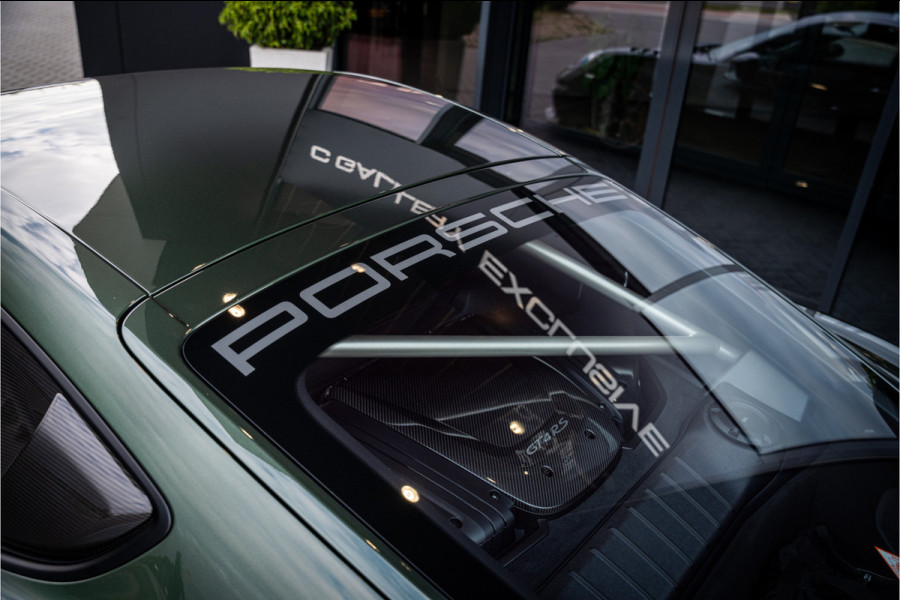 Porsche 718 GT4 RS - Origineel NL | 3 jaar Porsche Approved | Volledig XPEL | Weissach | Oakgreenmetallic | Keramisch | Carbon | Sport Chrono + Porsche 718 GT4 RS - Origineel NL | 3 jaar Porsche Approved | Volledig XPEL | Weissach | Oakgreenmetallic | Keramisch | Carbon | Sport Chrono +