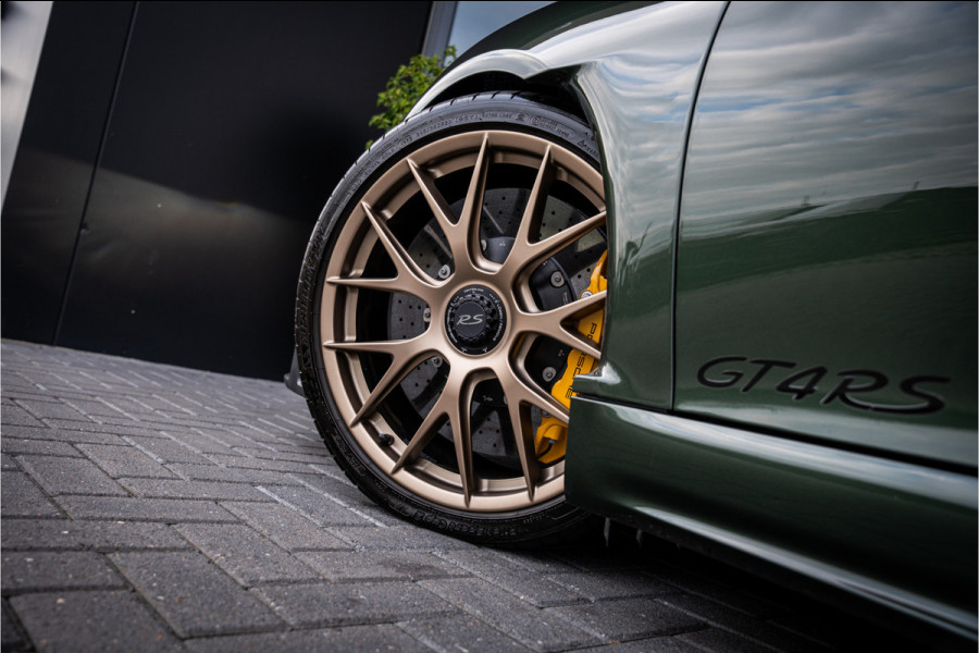 Porsche 718 GT4 RS - Origineel NL | 3 jaar Porsche Approved | Volledig XPEL | Weissach | Oakgreenmetallic | Keramisch | Carbon | Sport Chrono + Porsche 718 GT4 RS - Origineel NL | 3 jaar Porsche Approved | Volledig XPEL | Weissach | Oakgreenmetallic | Keramisch | Carbon | Sport Chrono +