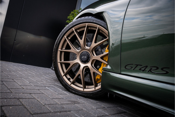 Porsche 718 GT4 RS - Origineel NL | 3 jaar Porsche Approved | Volledig XPEL | Weissach | Oakgreenmetallic | Keramisch | Carbon | Sport Chrono + Porsche 718 GT4 RS - Origineel NL | 3 jaar Porsche Approved | Volledig XPEL | Weissach | Oakgreenmetallic | Keramisch | Carbon | Sport Chrono +
