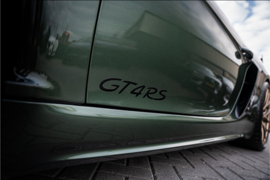 Porsche 718 GT4 RS - Origineel NL | 3 jaar Porsche Approved | Volledig XPEL | Weissach | Oakgreenmetallic | Keramisch | Carbon | Sport Chrono + Porsche 718 GT4 RS - Origineel NL | 3 jaar Porsche Approved | Volledig XPEL | Weissach | Oakgreenmetallic | Keramisch | Carbon | Sport Chrono +