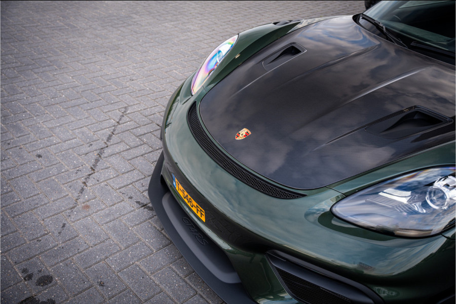 Porsche 718 GT4 RS - Origineel NL | 3 jaar Porsche Approved | Volledig XPEL | Weissach | Oakgreenmetallic | Keramisch | Carbon | Sport Chrono + Porsche 718 GT4 RS - Origineel NL | 3 jaar Porsche Approved | Volledig XPEL | Weissach | Oakgreenmetallic | Keramisch | Carbon | Sport Chrono +