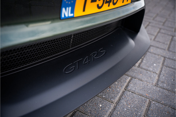 Porsche 718 GT4 RS - Origineel NL | 3 jaar Porsche Approved | Volledig XPEL | Weissach | Oakgreenmetallic | Keramisch | Carbon | Sport Chrono + Porsche 718 GT4 RS - Origineel NL | 3 jaar Porsche Approved | Volledig XPEL | Weissach | Oakgreenmetallic | Keramisch | Carbon | Sport Chrono +