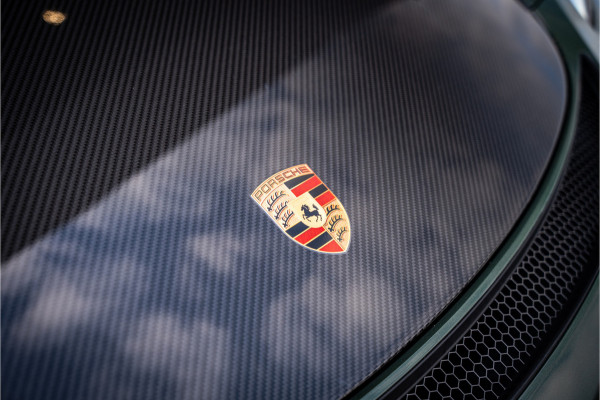 Porsche 718 GT4 RS - Origineel NL | 3 jaar Porsche Approved | Volledig XPEL | Weissach | Oakgreenmetallic | Keramisch | Carbon | Sport Chrono + Porsche 718 GT4 RS - Origineel NL | 3 jaar Porsche Approved | Volledig XPEL | Weissach | Oakgreenmetallic | Keramisch | Carbon | Sport Chrono +