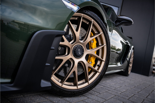 Porsche 718 GT4 RS - Origineel NL | 3 jaar Porsche Approved | Volledig XPEL | Weissach | Oakgreenmetallic | Keramisch | Carbon | Sport Chrono + Porsche 718 GT4 RS - Origineel NL | 3 jaar Porsche Approved | Volledig XPEL | Weissach | Oakgreenmetallic | Keramisch | Carbon | Sport Chrono +