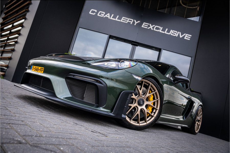 Porsche 718 GT4 RS - Origineel NL | 3 jaar Porsche Approved | Volledig XPEL | Weissach | Oakgreenmetallic | Keramisch | Carbon | Sport Chrono + Porsche 718 GT4 RS - Origineel NL | 3 jaar Porsche Approved | Volledig XPEL | Weissach | Oakgreenmetallic | Keramisch | Carbon | Sport Chrono +