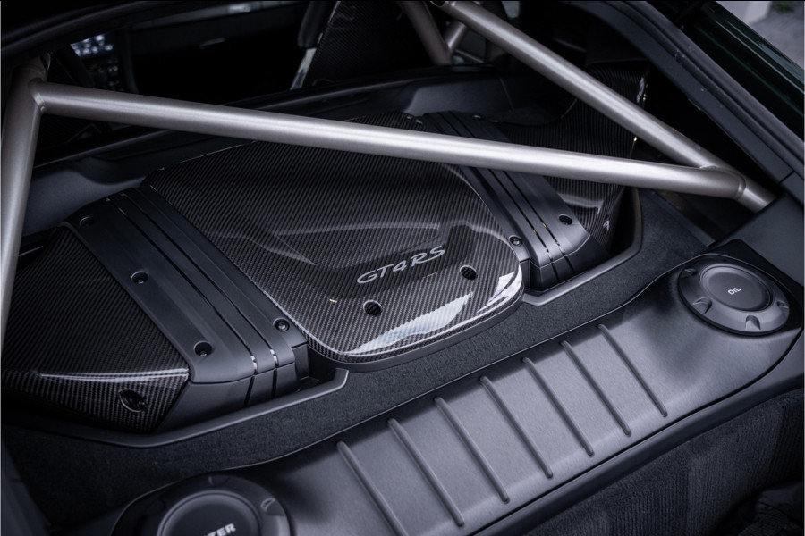 Porsche 718 GT4 RS - Origineel NL | 3 jaar Porsche Approved | Volledig XPEL | Weissach | Oakgreenmetallic | Keramisch | Carbon | Sport Chrono + Porsche 718 GT4 RS - Origineel NL | 3 jaar Porsche Approved | Volledig XPEL | Weissach | Oakgreenmetallic | Keramisch | Carbon | Sport Chrono +