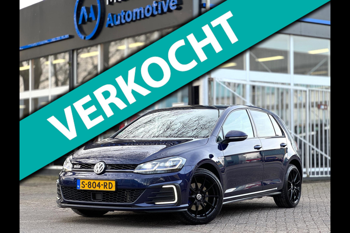 Volkswagen Golf 1.4 TSI GTE Adaptive cruise Pano Digital dash Stoel vw Lane assist Trekhaak Voloptie Volkswagen Golf 1.4 TSI GTE Adaptive cruise Pano Digital dash Stoel vw Lane assist Trekhaak Voloptie