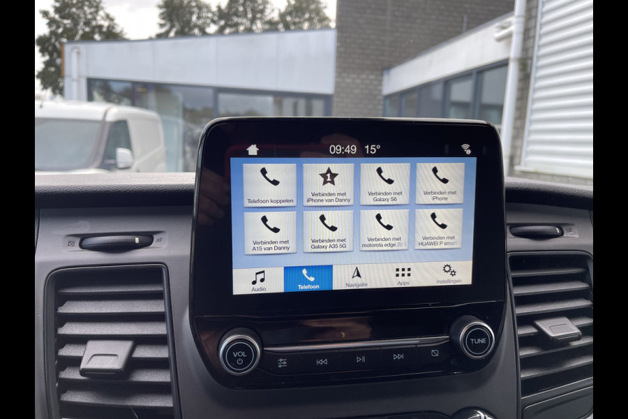 Ford Transit Custom 300 2.0 TDCI 130pk L2H1 Trend / vaste prijs rijklaar € 14.950 ex btw / euro 6 / bpm vrij / lease vanaf € 252 / airco / cruise / navi / camera / trekhaak 2700 kg ! Ford Transit Custom 300 2.0 TDCI 130pk L2H1 Trend / vaste prijs rijklaar € 14.950 ex btw / euro 6 / bpm vrij / lease vanaf € 252 / airco / cruise / navi / camera / trekhaak 2700 kg !