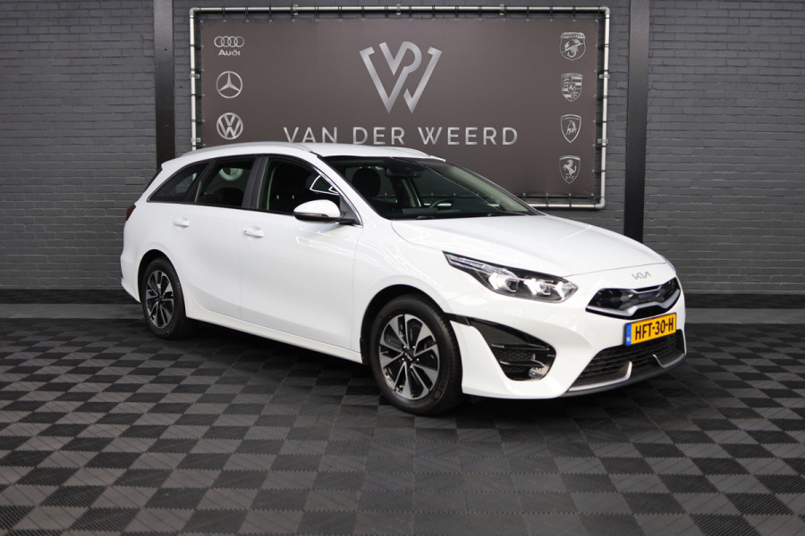 Kia Ceed Sportswagon 1.6 GDI PHEV DynamicLine | Automaat | 185 pk | Lage kosten per KM | Carplay | Achteruitrijcamera | BTW voor bedrijven verekenbaar |