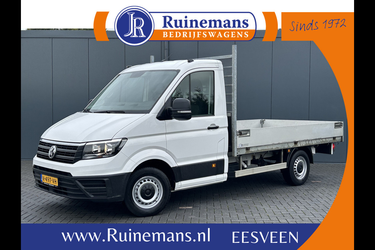 Volkswagen Crafter 35 2.0 102 PK / PICK UP / 89.094 KM !! / 1e EIGENAAR / 2.5 TONS TREKHAAK / AIRCO / CRUISE / BLUETOOTH / 3-ZITS Volkswagen Crafter 35 2.0 102 PK / PICK UP / 89.094 KM !! / 1e EIGENAAR / 2.5 TONS TREKHAAK / AIRCO / CRUISE / BLUETOOTH / 3-ZITS