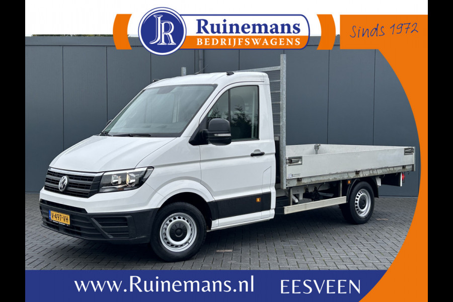 Volkswagen Crafter 35 2.0 102 PK / PICK UP / 89.094 KM !! / 1e EIGENAAR / 2.5 TONS TREKHAAK / AIRCO / CRUISE / BLUETOOTH / 3-ZITS Volkswagen Crafter 35 2.0 102 PK / PICK UP / 89.094 KM !! / 1e EIGENAAR / 2.5 TONS TREKHAAK / AIRCO / CRUISE / BLUETOOTH / 3-ZITS