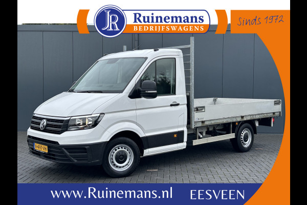 Volkswagen Crafter 35 2.0 102 PK / PICK UP / 89.094 KM !! / 1e EIGENAAR / 2.5 TONS TREKHAAK / AIRCO / CRUISE / BLUETOOTH / 3-ZITS Volkswagen Crafter 35 2.0 102 PK / PICK UP / 89.094 KM !! / 1e EIGENAAR / 2.5 TONS TREKHAAK / AIRCO / CRUISE / BLUETOOTH / 3-ZITS