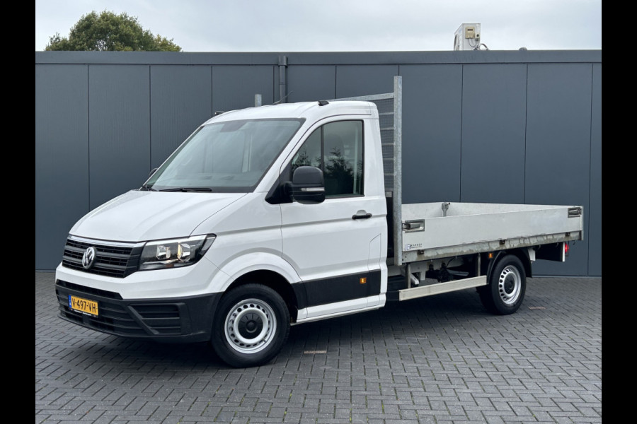 Volkswagen Crafter 35 2.0 102 PK / PICK UP / 89.094 KM !! / 1e EIGENAAR / 2.5 TONS TREKHAAK / AIRCO / CRUISE / BLUETOOTH / 3-ZITS Volkswagen Crafter 35 2.0 102 PK / PICK UP / 89.094 KM !! / 1e EIGENAAR / 2.5 TONS TREKHAAK / AIRCO / CRUISE / BLUETOOTH / 3-ZITS