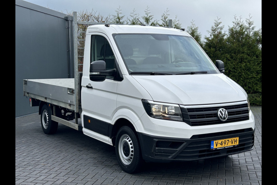 Volkswagen Crafter 35 2.0 102 PK / PICK UP / 89.094 KM !! / 1e EIGENAAR / 2.5 TONS TREKHAAK / AIRCO / CRUISE / BLUETOOTH / 3-ZITS Volkswagen Crafter 35 2.0 102 PK / PICK UP / 89.094 KM !! / 1e EIGENAAR / 2.5 TONS TREKHAAK / AIRCO / CRUISE / BLUETOOTH / 3-ZITS