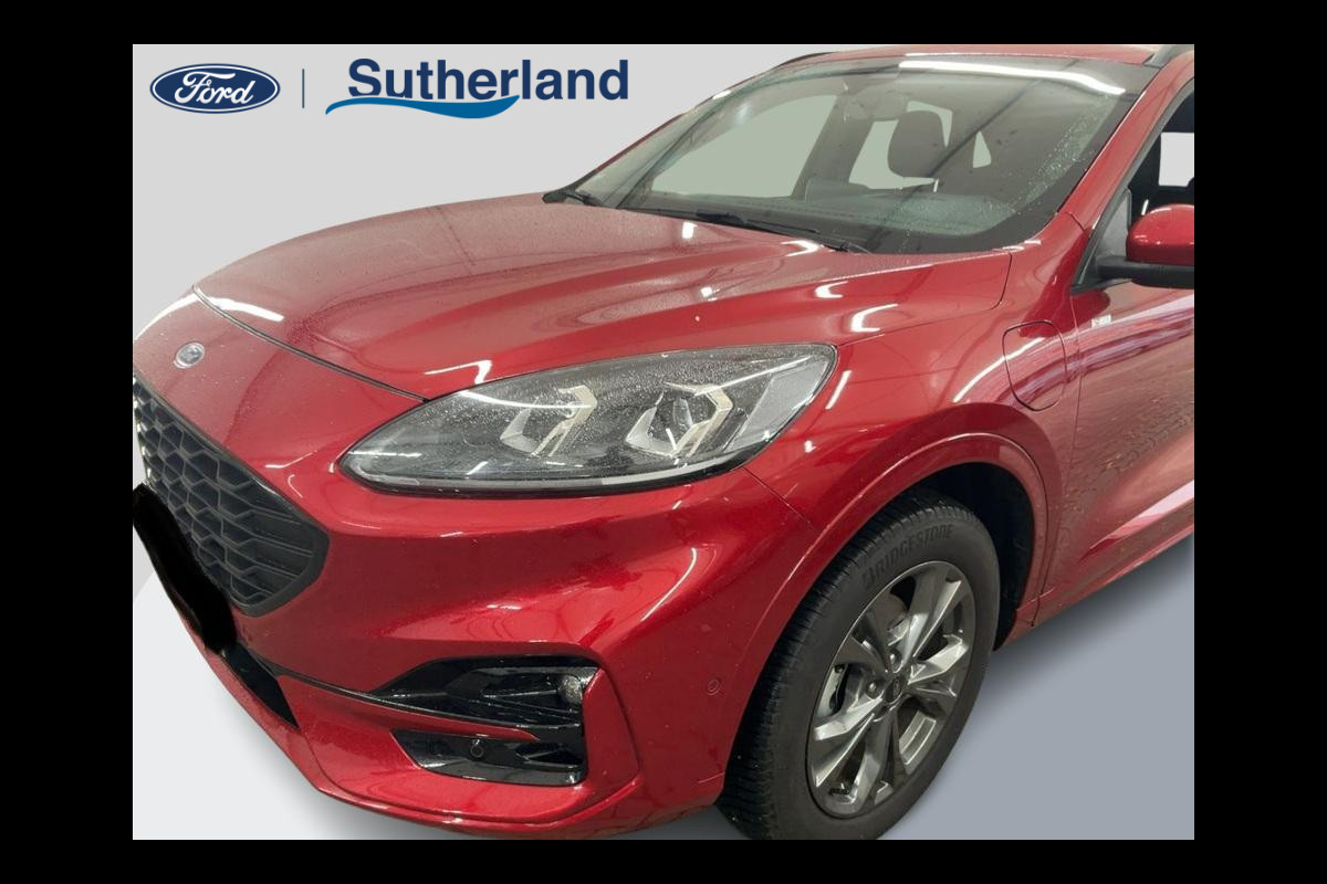 Ford Kuga 2.5 PHEV ST-Line X | Adaptive cruise control | Winter Pack | Bang&Olufsen | Half leder | Camera | Dodehoeksensoren Ford Kuga 2.5 PHEV ST-Line X | Adaptive cruise control | Winter Pack | Bang&Olufsen | Half leder | Camera | Dodehoeksensoren