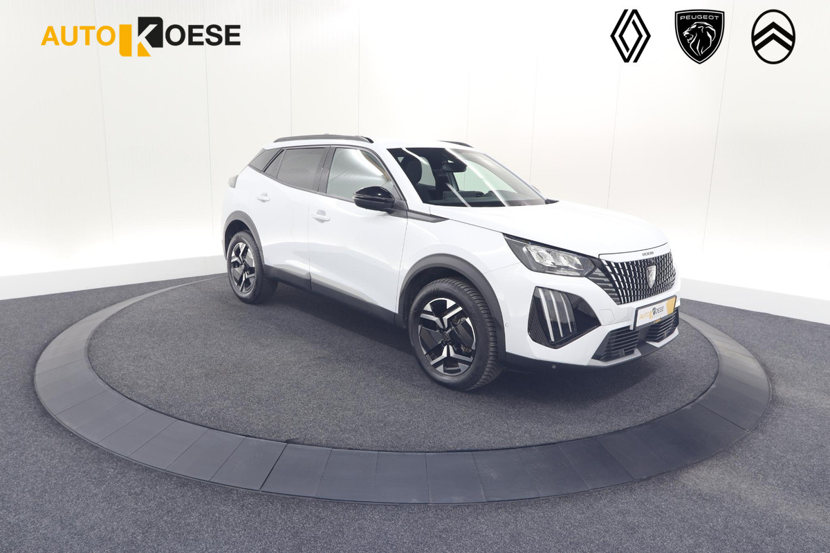 Peugeot 2008 Hybrid 136 e-DCS6 Allure | 360 Camera | Adaptieve Cruise Control | Dodehoekdetectie Peugeot 2008 Hybrid 136 e-DCS6 Allure | 360 Camera | Adaptieve Cruise Control | Dodehoekdetectie