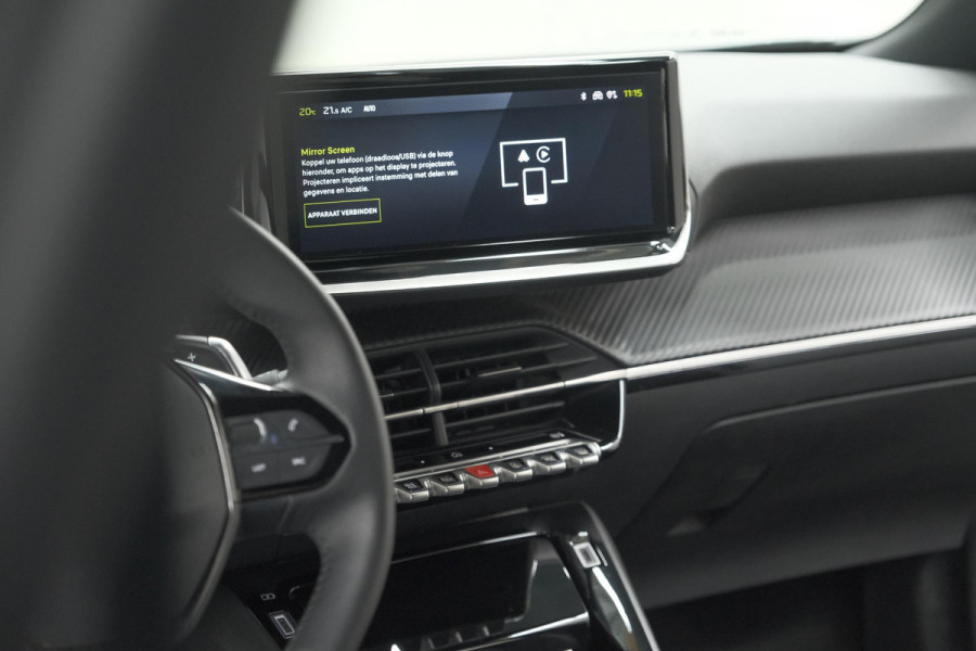 Peugeot 2008 Hybrid 136 e-DCS6 Allure | 360 Camera | Adaptieve Cruise Control | Dodehoekdetectie Peugeot 2008 Hybrid 136 e-DCS6 Allure | 360 Camera | Adaptieve Cruise Control | Dodehoekdetectie