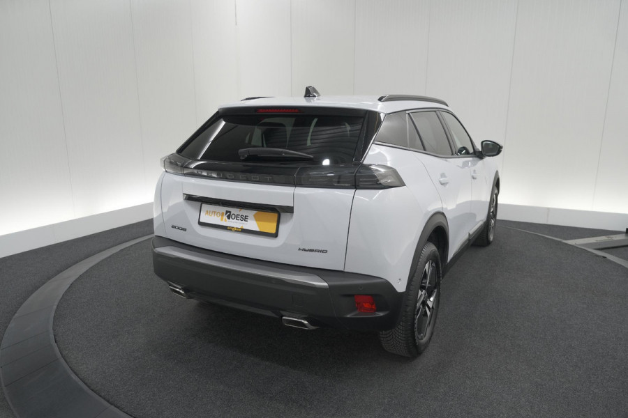 Peugeot 2008 Hybrid 136 e-DCS6 Allure | 360 Camera | Adaptieve Cruise Control | Dodehoekdetectie Peugeot 2008 Hybrid 136 e-DCS6 Allure | 360 Camera | Adaptieve Cruise Control | Dodehoekdetectie