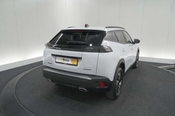 Peugeot 2008 Hybrid 136 e-DCS6 Allure | 360 Camera | Adaptieve Cruise Control | Dodehoekdetectie Peugeot 2008 Hybrid 136 e-DCS6 Allure | 360 Camera | Adaptieve Cruise Control | Dodehoekdetectie