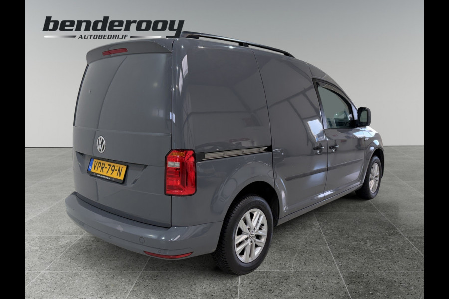 Volkswagen Caddy 2.0 TDI Glaswas inrichting.