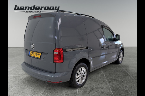 Volkswagen Caddy 2.0 TDI Glaswas inrichting.
