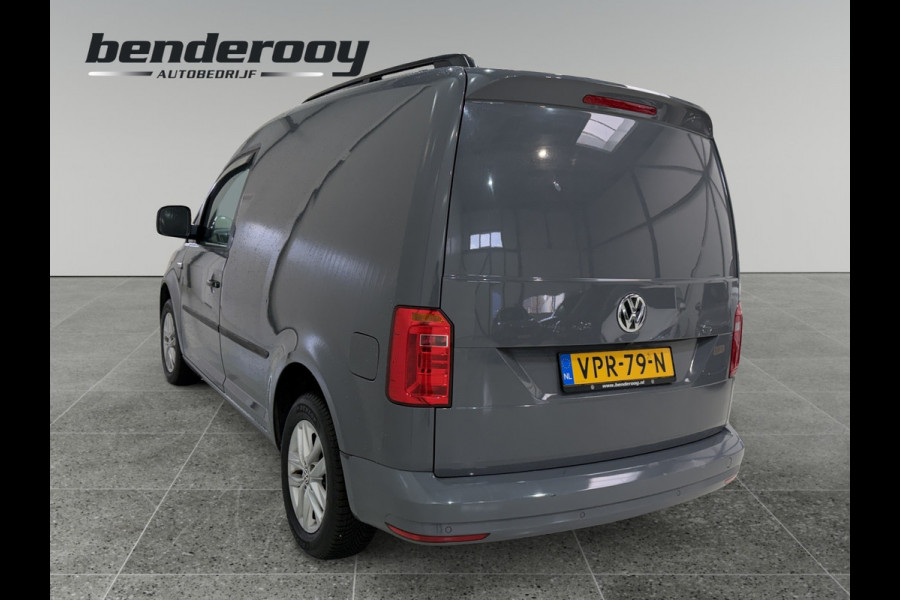 Volkswagen Caddy 2.0 TDI Glaswas inrichting.