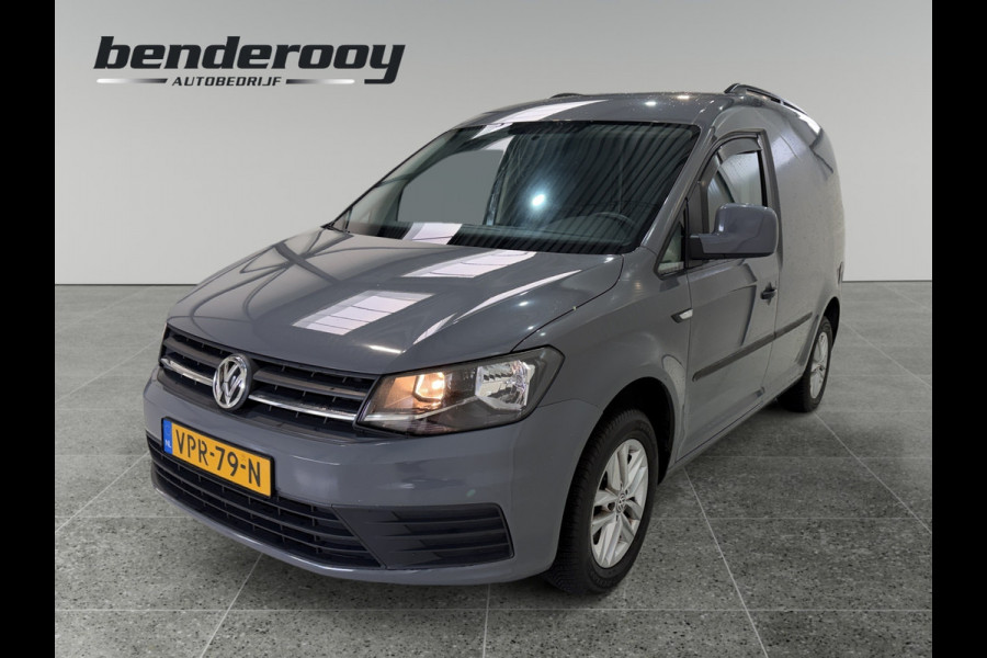 Volkswagen Caddy 2.0 TDI Glaswas inrichting.