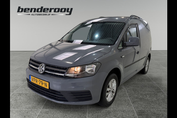 Volkswagen Caddy 2.0 TDI Glaswas inrichting.